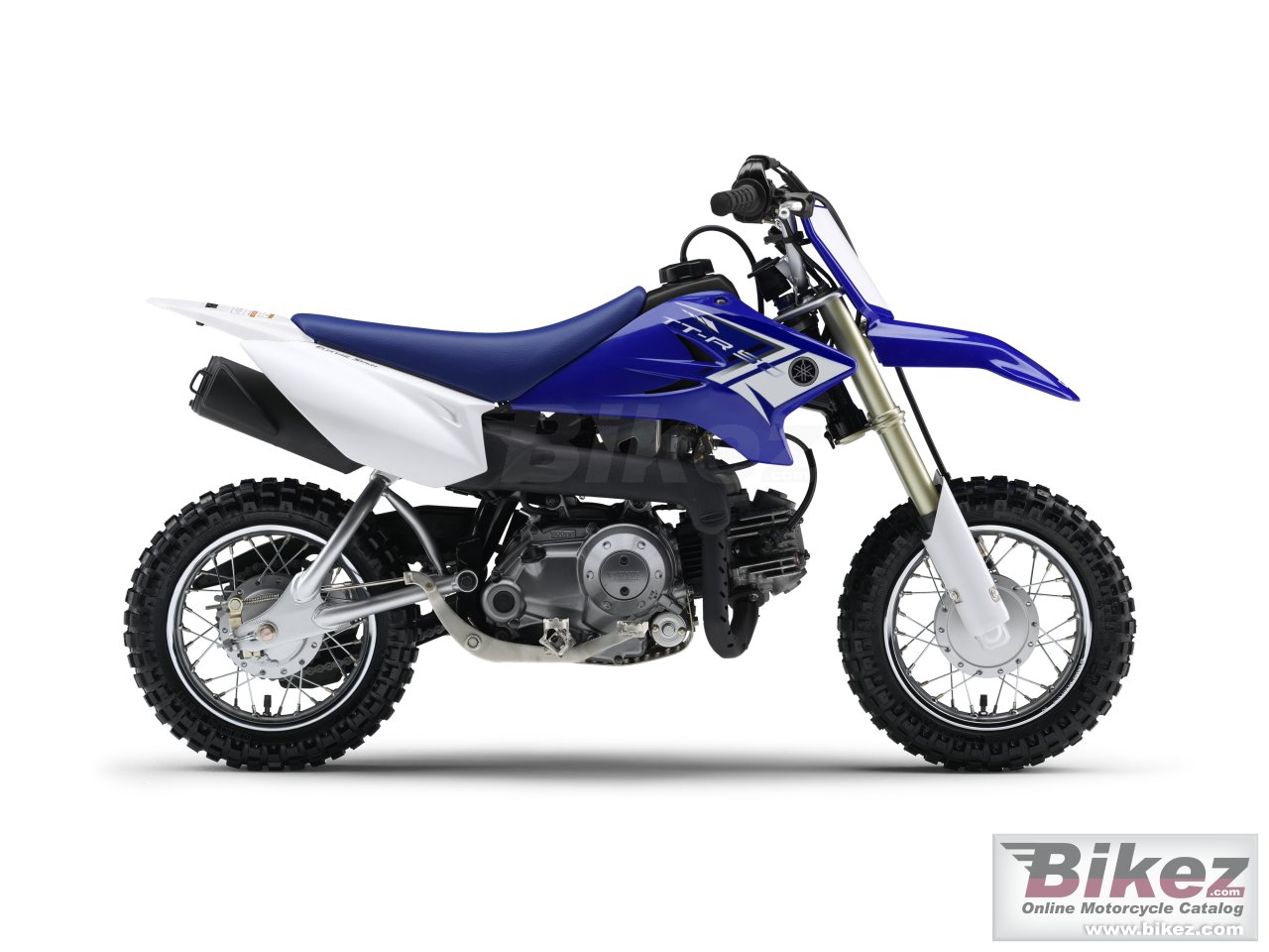 Big Yamaha tt-r50e picture and wallpaper from Bikez.com